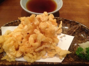 hanasaki ika tempura yg enaaaaakkkkkkk jugak...